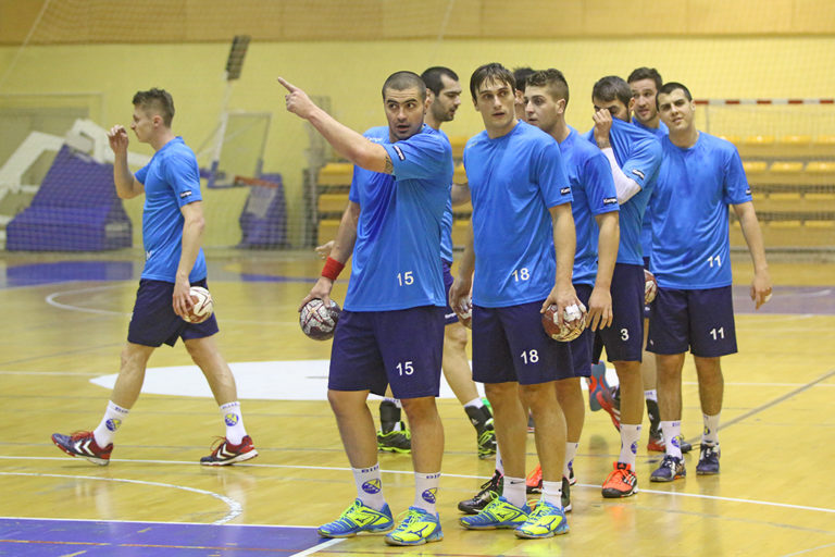 Trening Rukometne Reprezentacije BiH