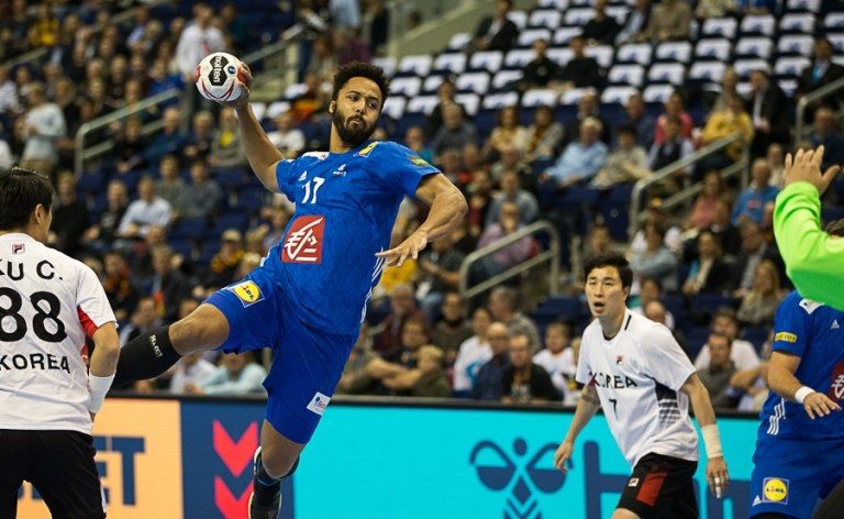 HANDBALL world championship 2019 : France vs Corée - 01/14/2019