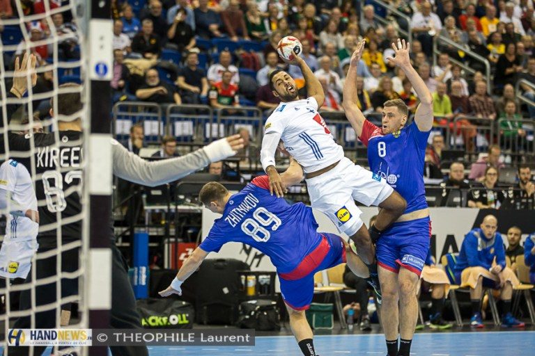 HANDBALL world championship 2019 : France vs Russie - 01/17/2019