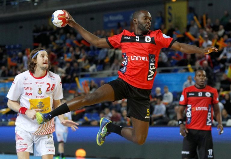 Men's Handball - Spain v Angola - 2017 Men's World Championship Main Round - Group B