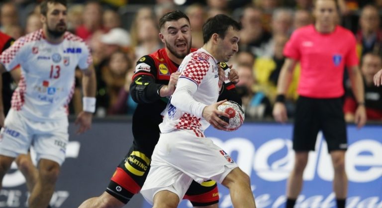 firo: 21.01.2019, Handball: World Cup World Cup Main Round Germany - Croatia Croatia