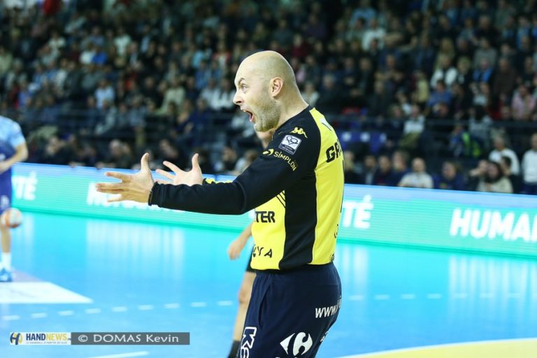 HANDBALL : Proligue - 9eme journee - Saran Loiret HB vs Chartres Metropole HB - 15/11/2018