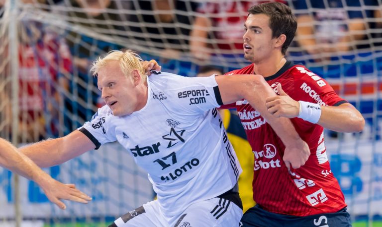 HANDBALL Bundesliga 2018/19: Flensburg - Kiel