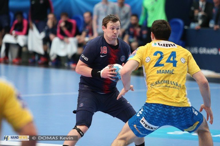 HANDBALL : VELUX EHF Champions League -  Quart de finale retour - Paris Saint-Germain HB vs PGE Vive Kielce - 05/05/2019