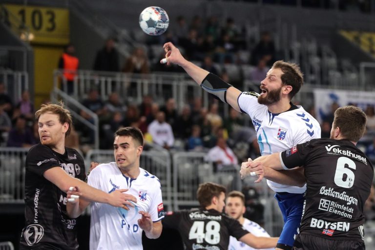 Zagreb: VELUX EHF Liga prvaka, skupina A, 9. kolo, RK PPD Zagreb - RK Elverum Handbal