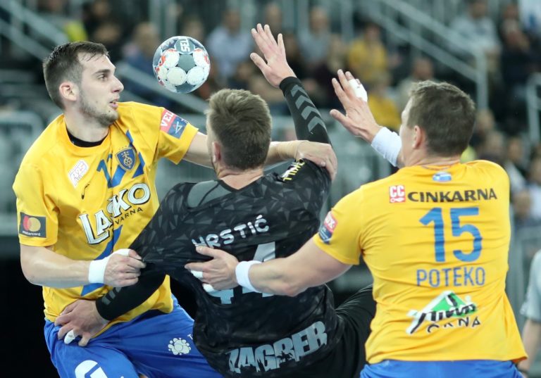 PPD Zagreb i RK Celje Pivovara Laško sastali se u 8. kolu EHF Lige prvaka