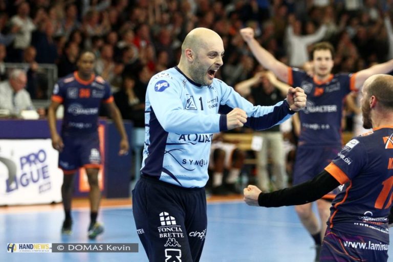 HANDBALL : Proligue - 22eme journee - Chartres Metropole HB vs Selestat Alsace HB - 13/04/2018