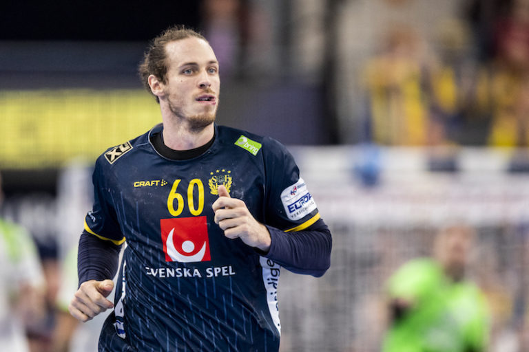 2020 European Handball Championship, day 4, Sweden - Slovenia