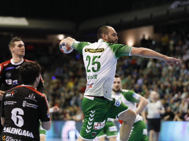 EHF-Cup FUECHSE Berlin vs BM Logroño La Rijoja. 01.03.20