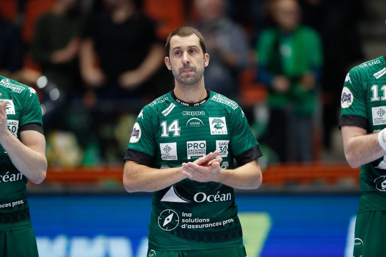 HANDBALL : USAM Nimes Gard vs Chambery Savoie Mont Blanc  - Lidl Starligue - J14 - 05/02/2020