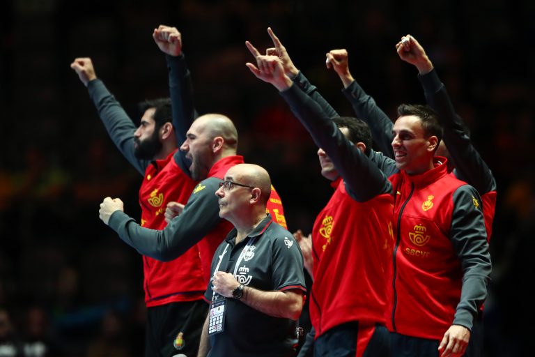 Spain v Slovenia -  Semi Final - Men's EHF EURO 2020