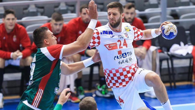 Osijek: Kvalifikacijska utakmica za EHF kup, Hrvatska - Mađarska