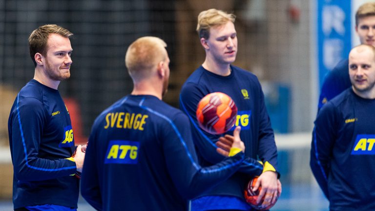 Handball, Sweden, Training