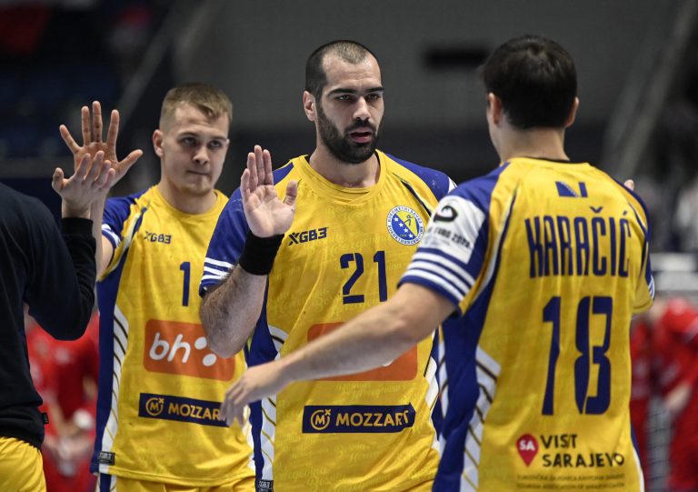 EHF 2022 Men's European Handball Championship - Group E - Czech Republic v Bosnia and Herzegovina