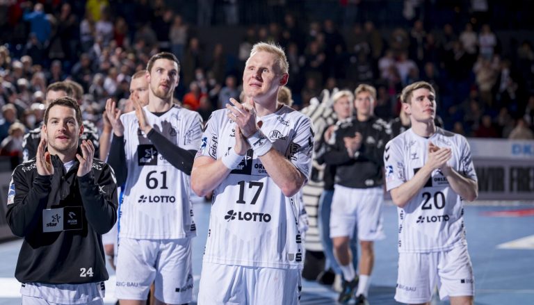 Handball, Bundesliga 2022/23: THW Kiel -  GWD Minden