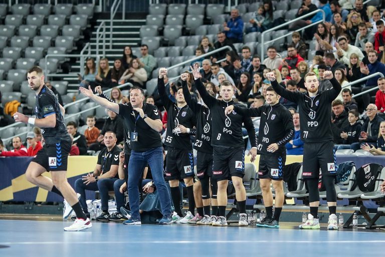 Zagreb: Utakmica EHF Lige prvaka između PPD Zagreb i Telekom Veszprem