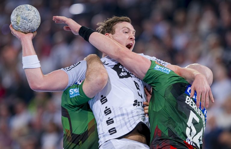 Handball, Bundesliga 2022/23: THW Kiel -  SC Magdeburg