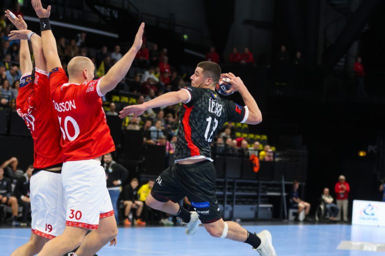 HANDBALL : EHF European League : Chambery vs Izvidac - 11/21/2023