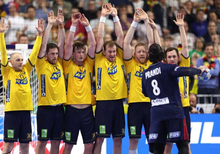 EHF Men's EURO 2024 - France vs Sweden