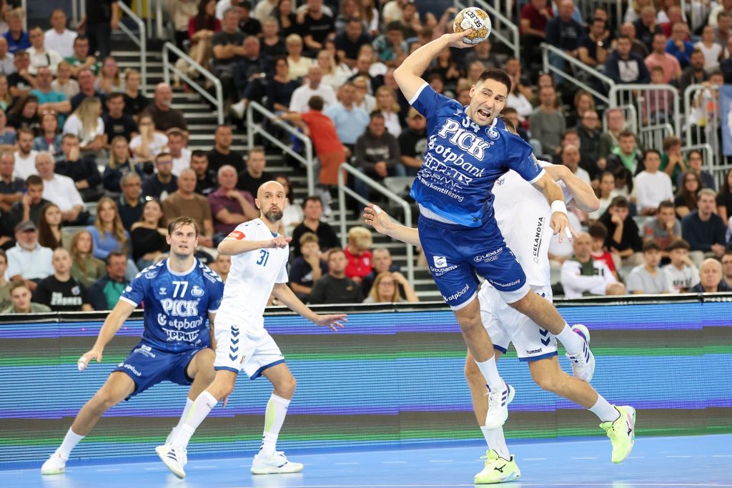 Zagreb: RK Zagreb protiv OTP Bank Pick Szeged u utakmici EHF Lige prvaka